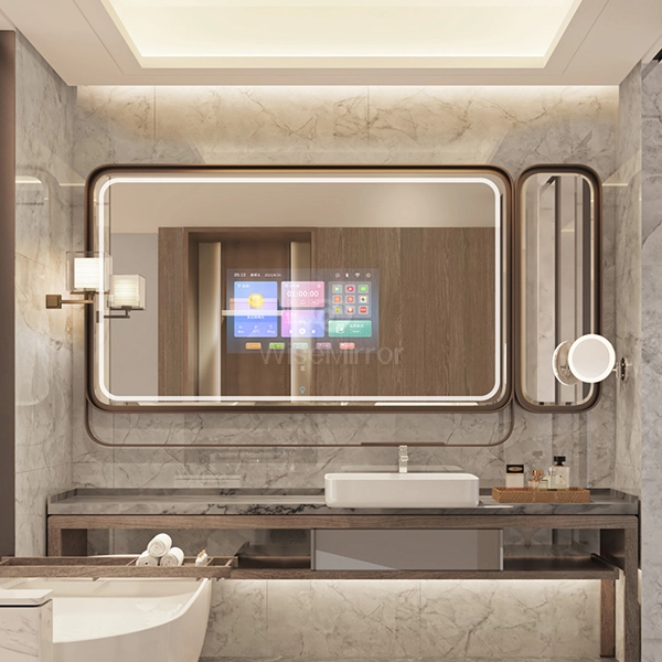 Led Smart Magic Bathroom Mirror